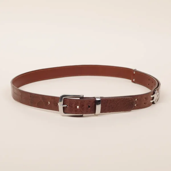 No. 4 XLarge Belt – One-of-a-kind – American Alligator