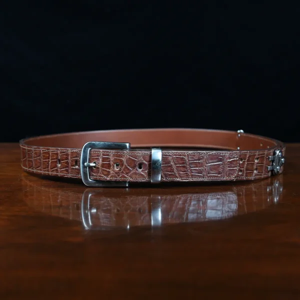 No. 4 XLarge Belt – One-of-a-kind – American Alligator
