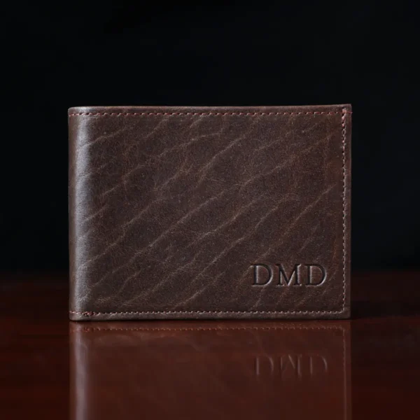 No. 4 Leather Billfold Wallet – American Buffalo