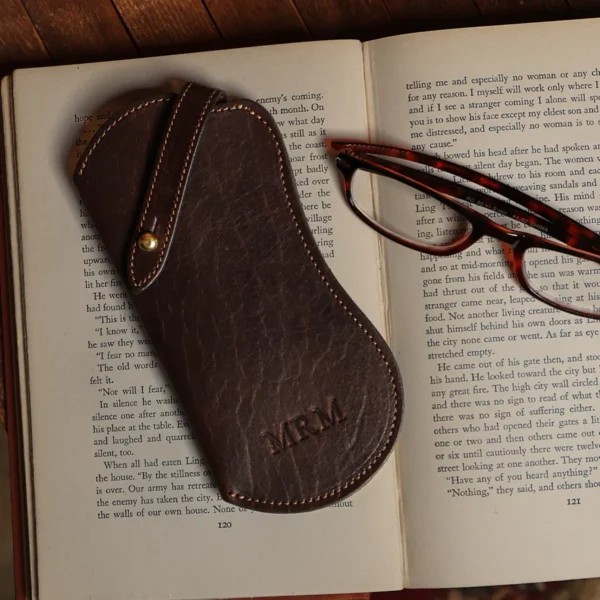 No. 2 Eyeglass Case – American Buffalo