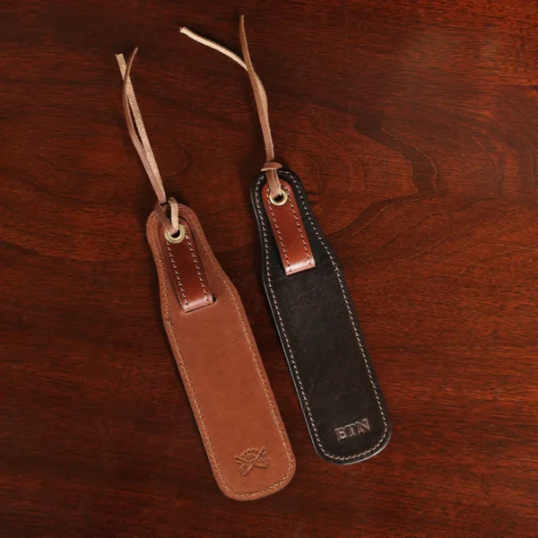 Leather Bookmark Set of 2 – American Buffalo