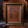 front of colonel littleton framed picture