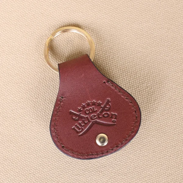 US Cavalry Bridle Rosette Key Ring – Private Stock