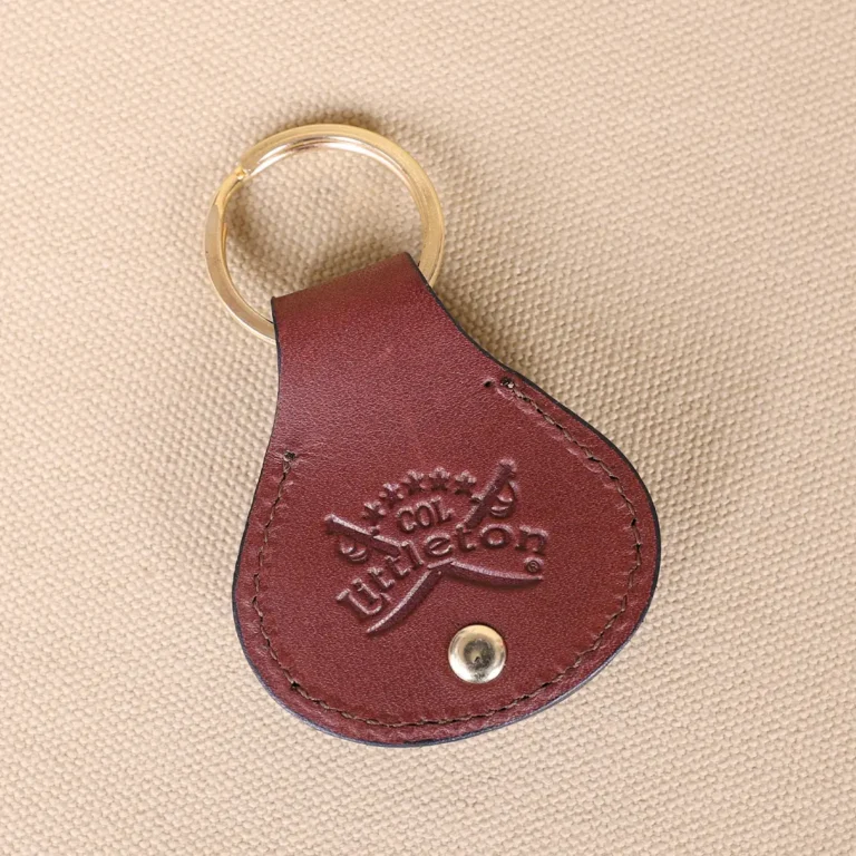 colonels private stock us key chain - back view