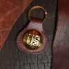 colonels private stock us key chain