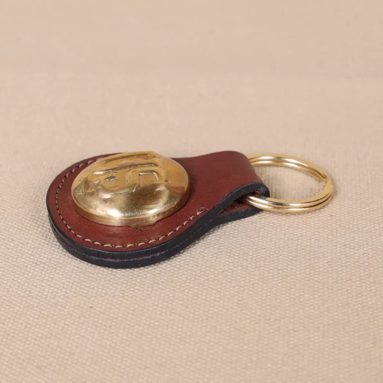 colonels private stock us key chain - side view