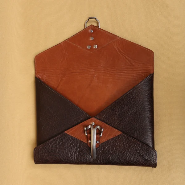 Rugged – Emissary Leather Envelope – Private Stock