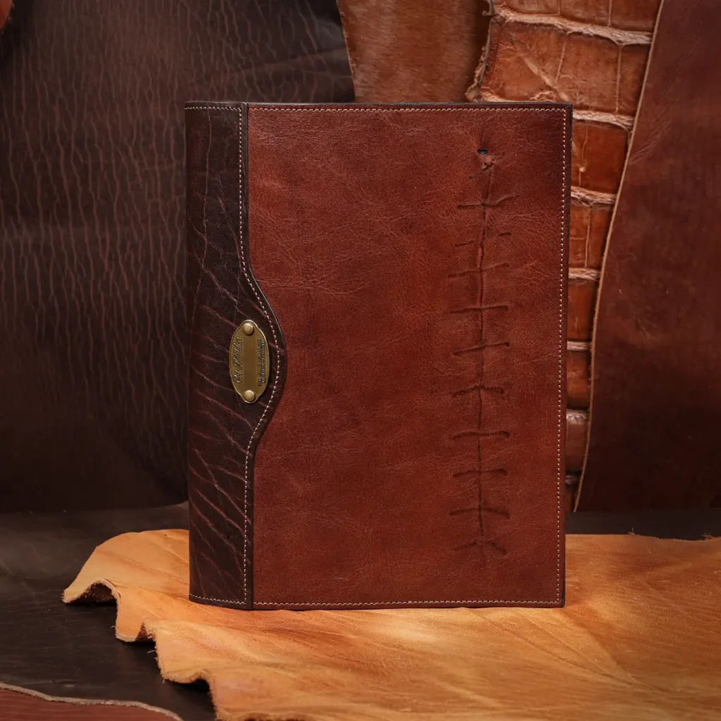 2024 Year in Review 6 colonel's private stock no 30 branded journal - front view