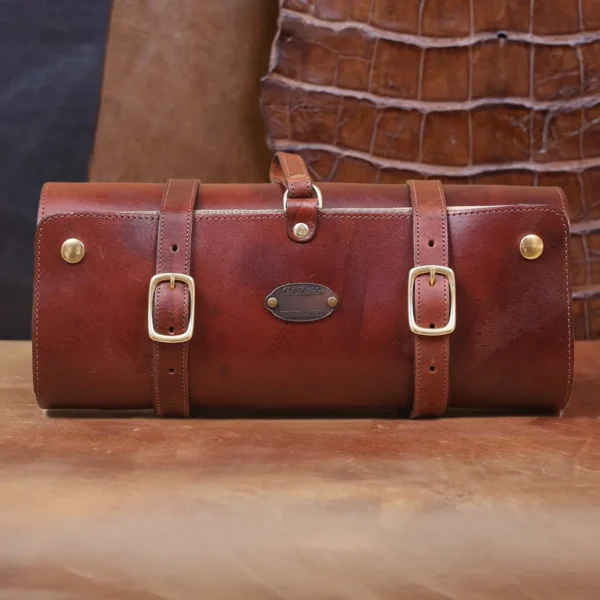 Rugged – No. 2 Leather Shave Kit – Private Stock