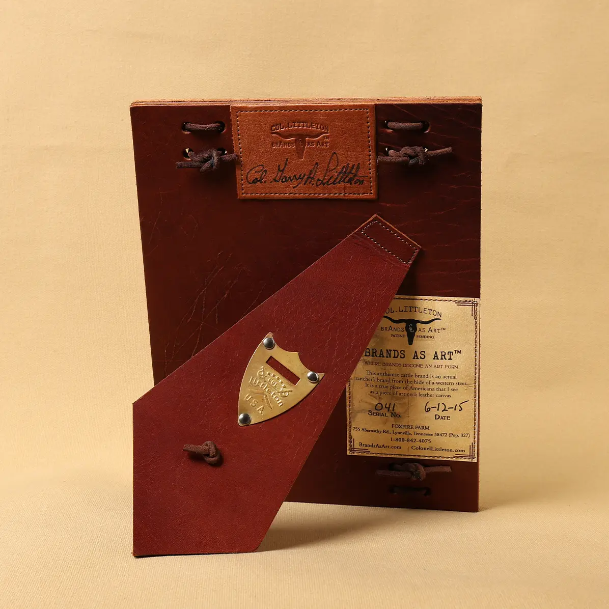 View larger image of colonel littleton branded frame