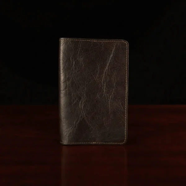 No. 27 Leather Pocket Journal – Tobacco Buffalo