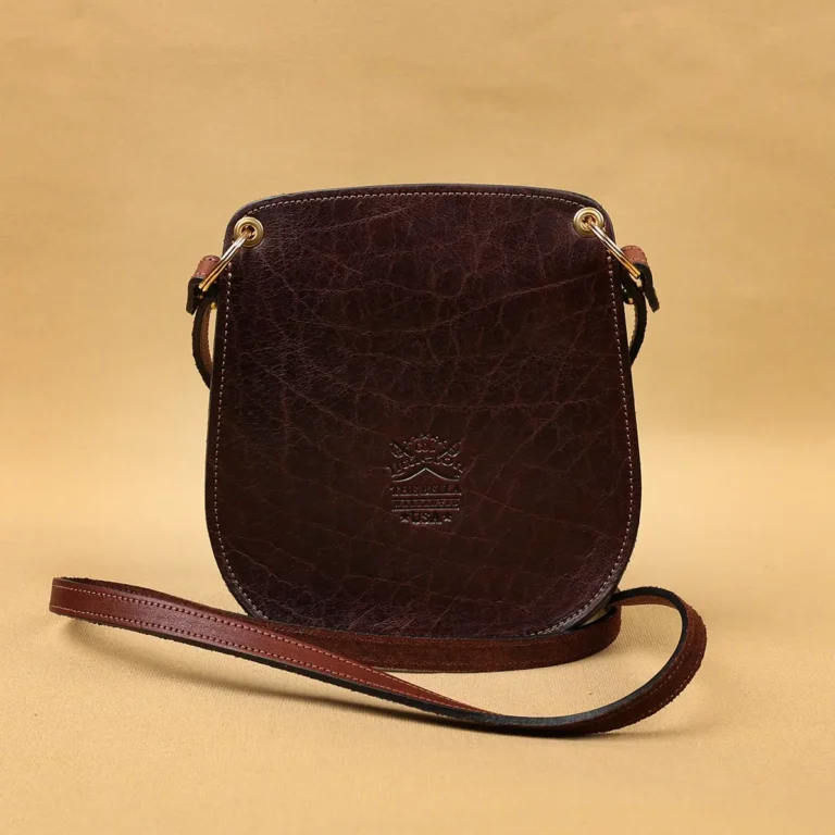back of bella bag of colonel's private stock collection