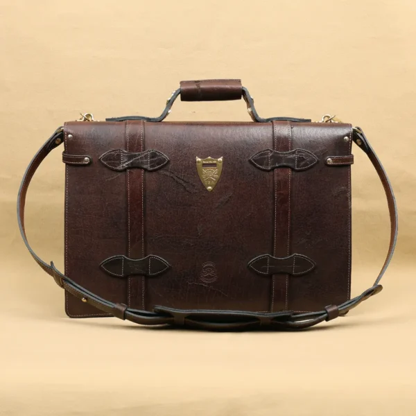 Rugged – No. 1943 Navigator Briefcase – Private Stock