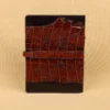 colonels private stock portfolio in american steerhide and alligator tail