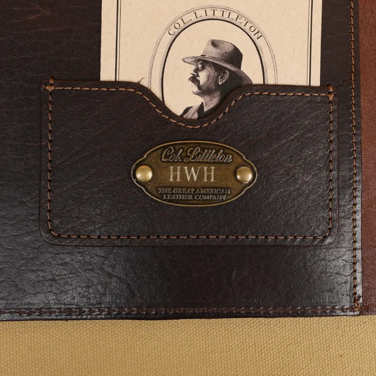 colonels private stock portfolio in american steerhide and alligator tail