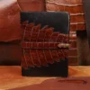 colonels private stock portfolio in american steerhide and alligator tail
