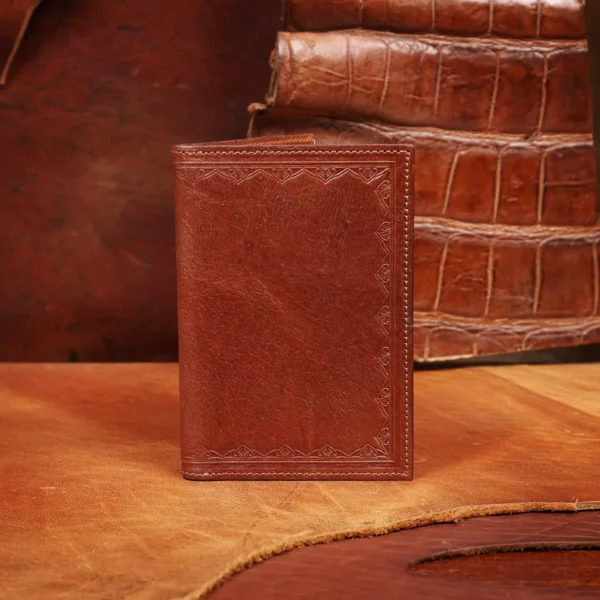 No. 23 Pocket Journal with Vintage Border – Private Stock