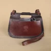 colonel's private stock no 17 huntbag - back view