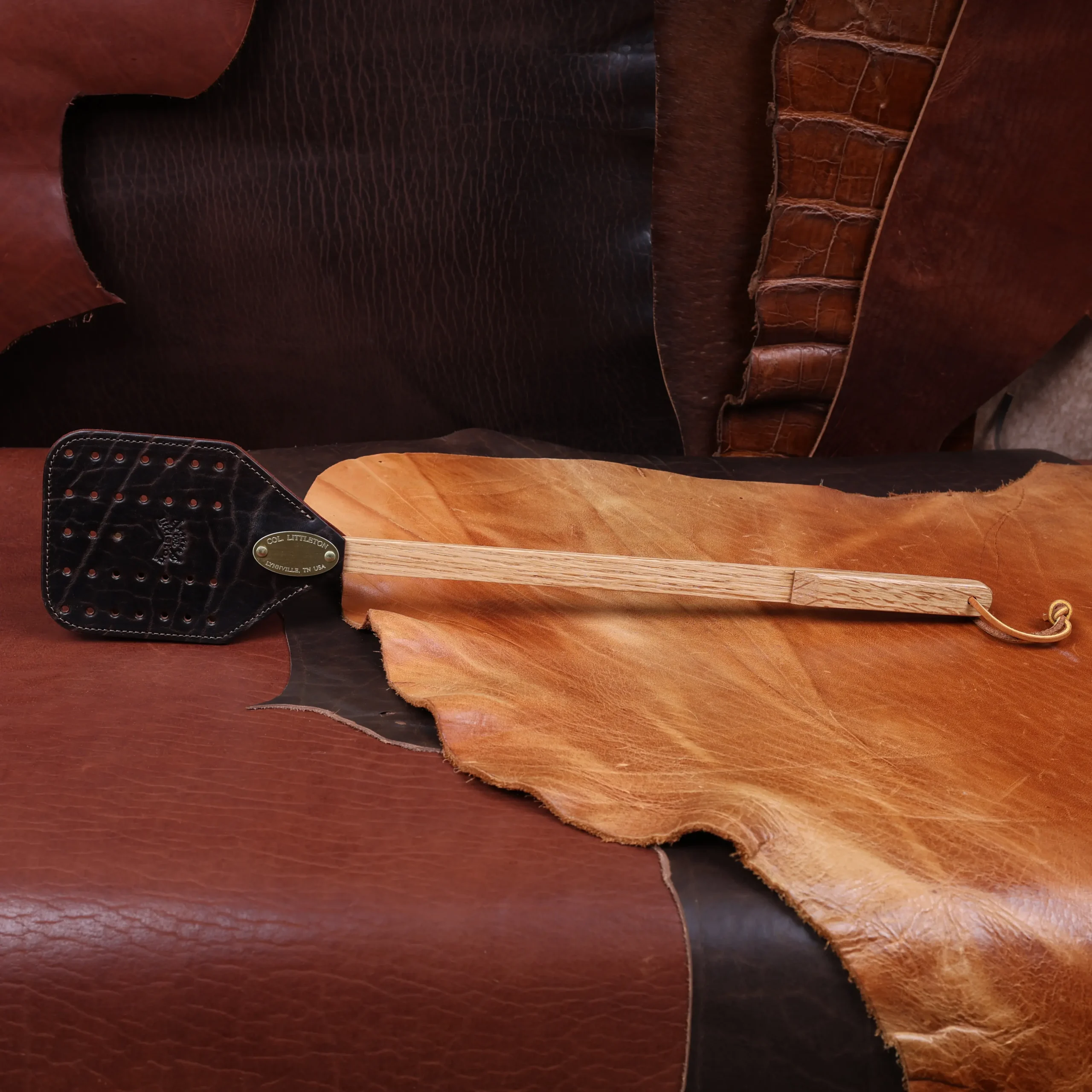 View larger image of american buffalo flyswatter