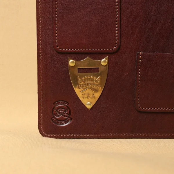 No. 28 Leather Portfolio – American Buffalo – Private Stock
