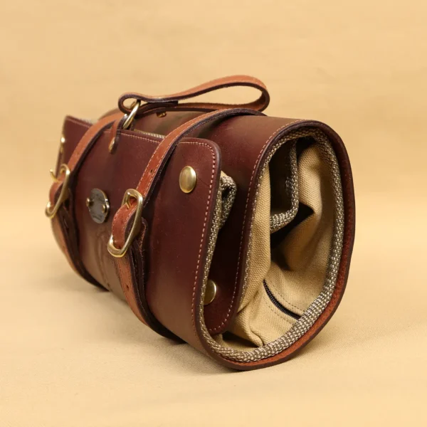 Branded – No. 2 Leather Shave Kit – Private Stock