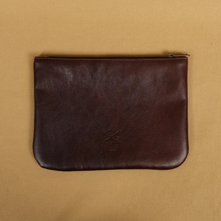 colonel littletons private stock zip it bag with american alligator