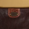 colonel littletons private stock zip it bag with american alligator