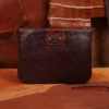 colonel littletons private stock zip it bag with american alligator