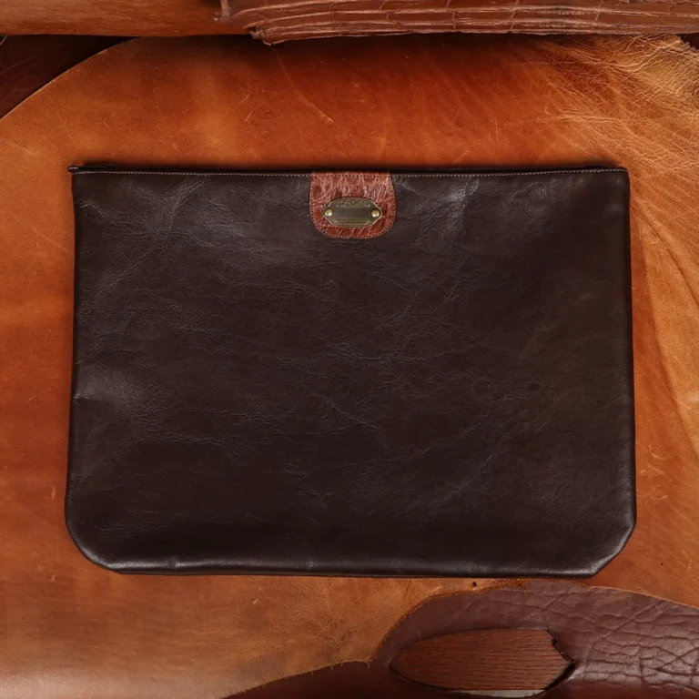 colonel littletons private stock zip it bag with american alligator
