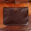colonel littletons private stock zip it bag with american alligator