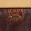 colonel littletons private stock zip it bag with american alligator
