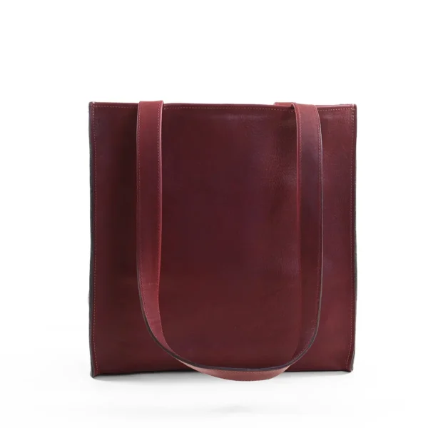 Rugged – No. 9B Leather Tote – Private Stock