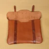 inside of the american steerhide and american alligator document bag