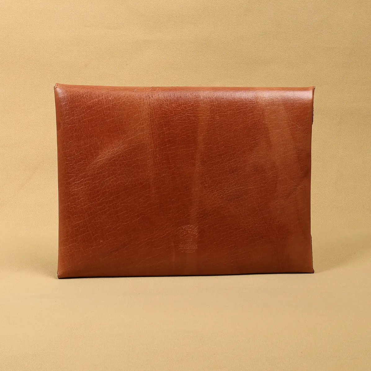 View larger image of emissary envelope in American Steerhide and American Buffalo showing the back