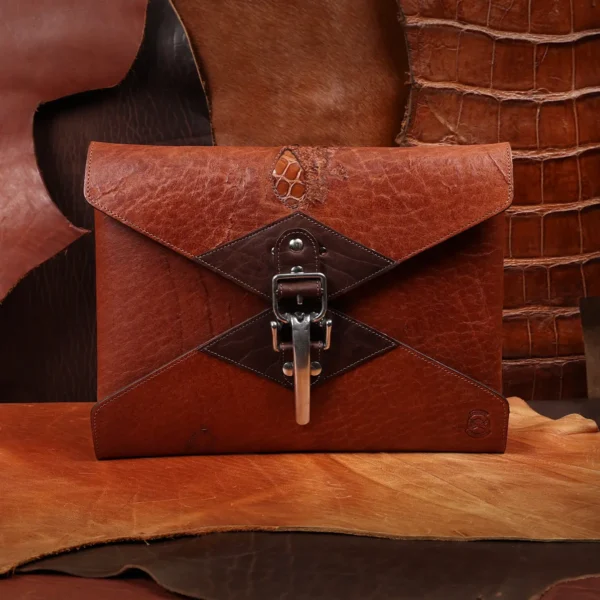 Rugged – Emissary Leather Envelope – Private Stock