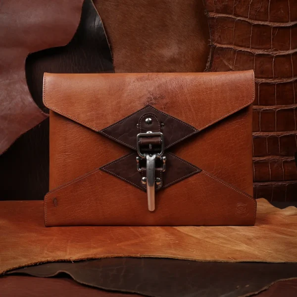 Rugged – Emissary Leather Envelope – Private Stock