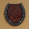 front side of the horseshoe coaster