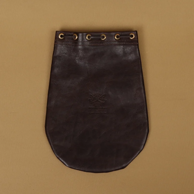 back side of the large sized possibles bag