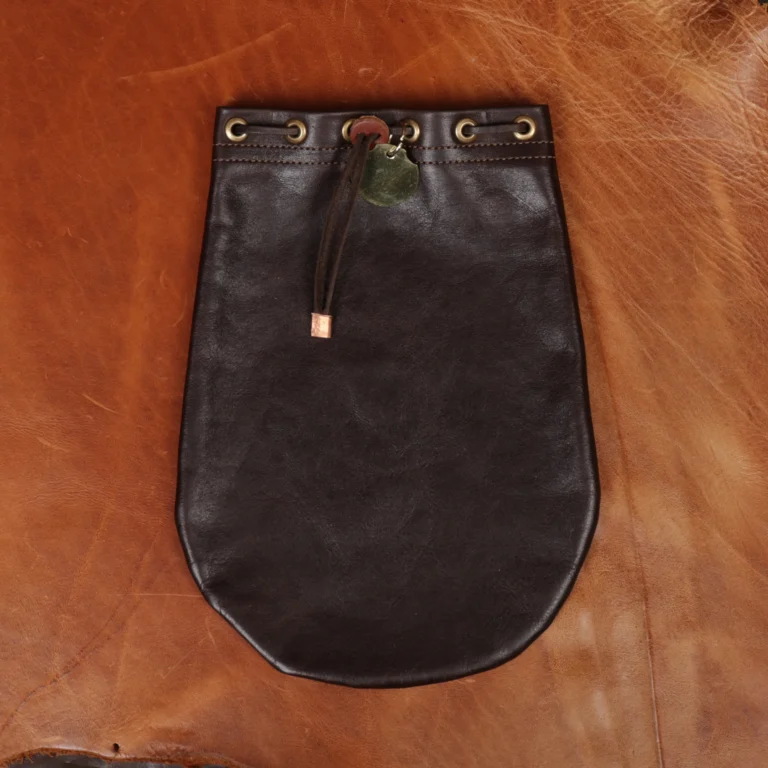 front side of the large sized possibles bag