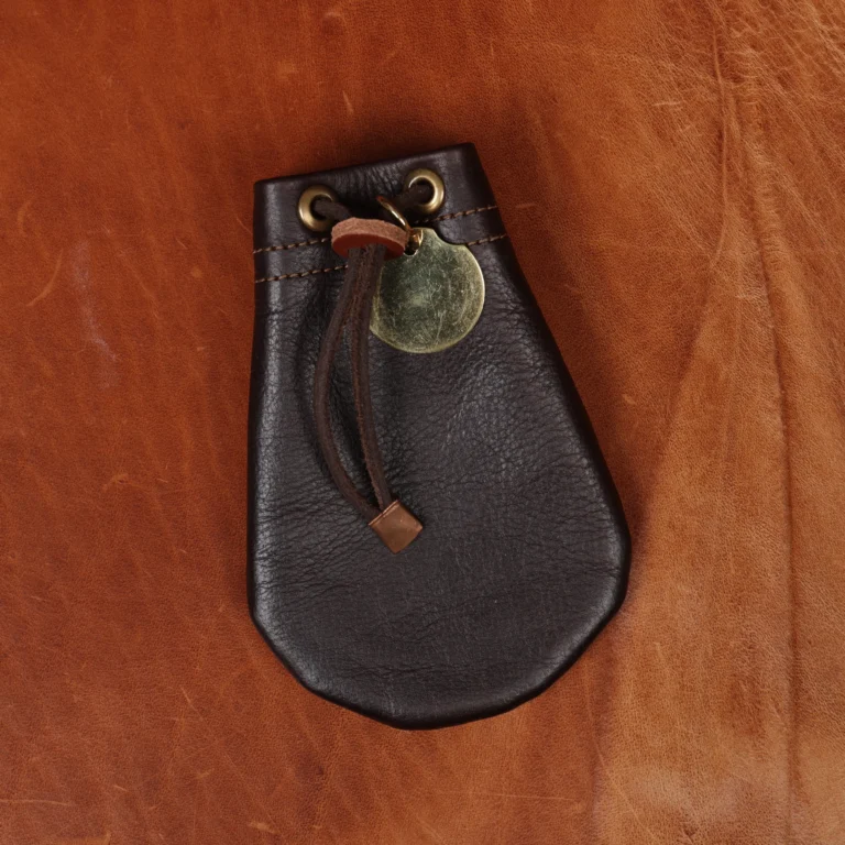 front side of the small sized possibles bag