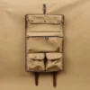 colonel's private stock shave kit with alligator trim showing the inside
