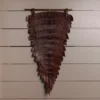 American Alligator tail hanging on the wall
