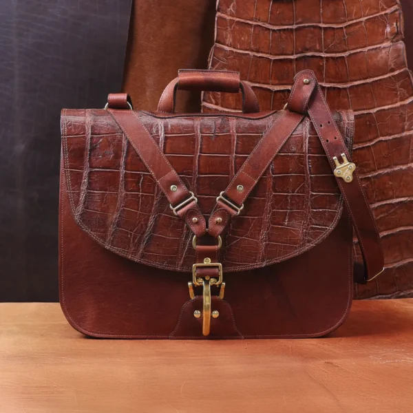 No. 41 Commander Briefcase – Private Stock