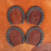 front side of the horseshoe coasters - colonel's private stock collection