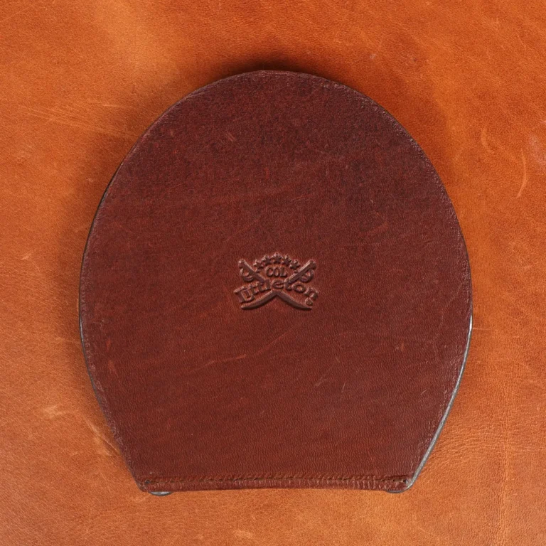 back side of the horseshoe coasters - colonel's private stock collection