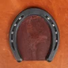 front side of the horseshoe coaster - colonel's private stock collection