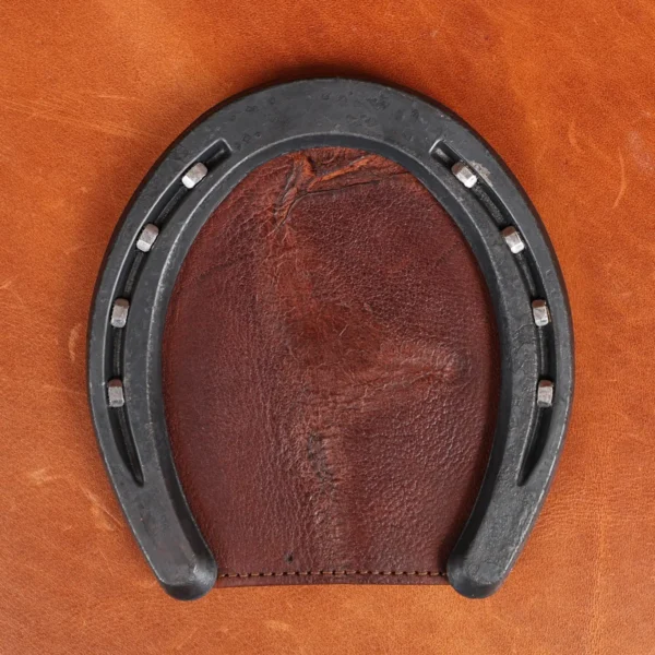 Branded Horseshoe Coasters – Private Stock