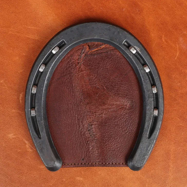 front side of the horseshoe coaster - colonel's private stock collection