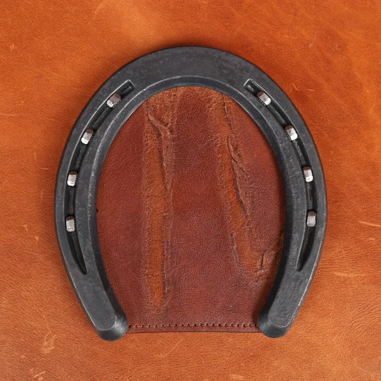 front side of the horseshoe coaster - colonel's private stock collection