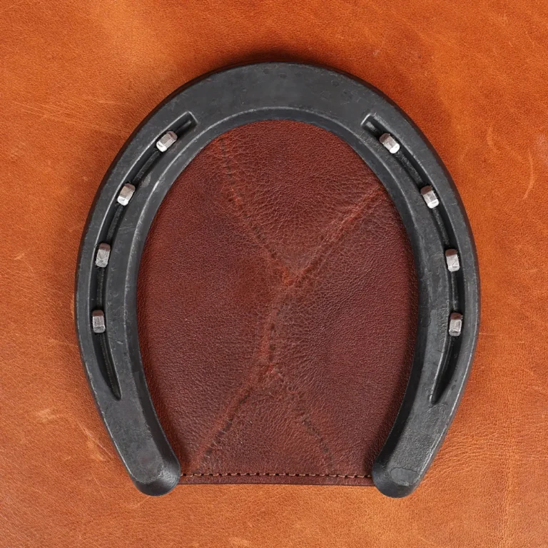 front side of the horseshoe coaster - colonel's private stock collection